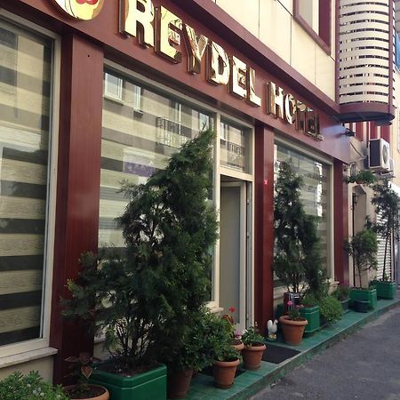 Reydel Hotel Istanbul Eksteriør billede