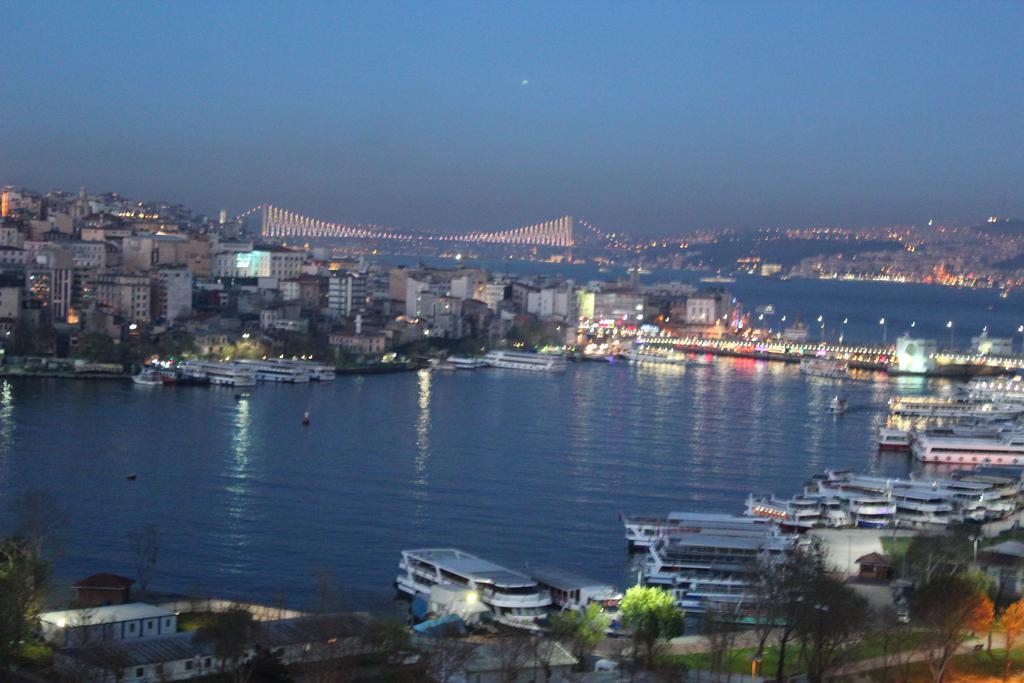 Reydel Hotel Istanbul Eksteriør billede