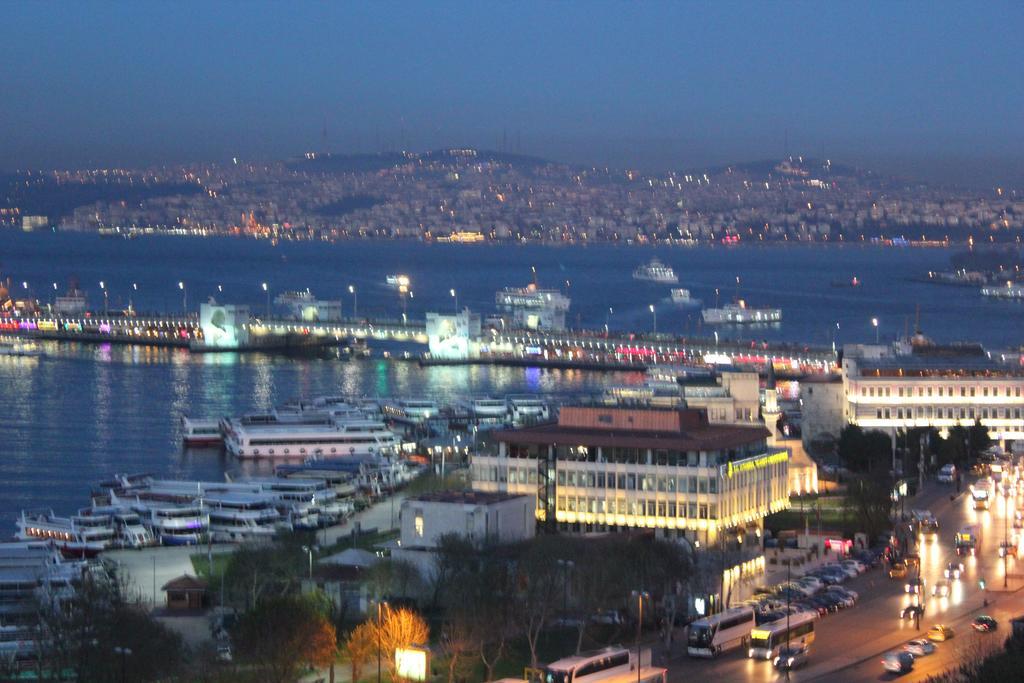Reydel Hotel Istanbul Eksteriør billede