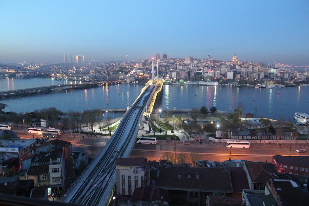 Reydel Hotel Istanbul Eksteriør billede