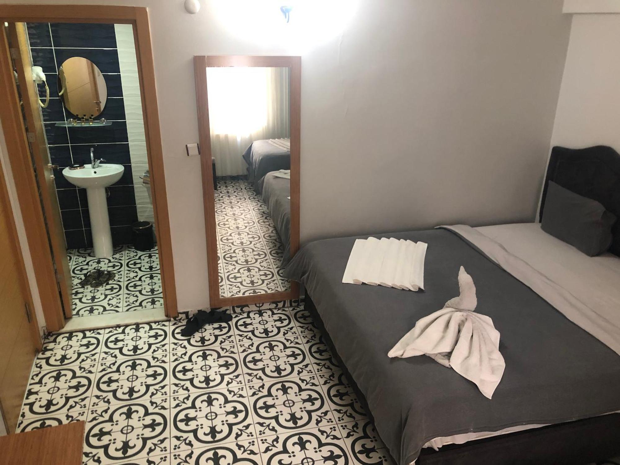 Reydel Hotel Istanbul Eksteriør billede