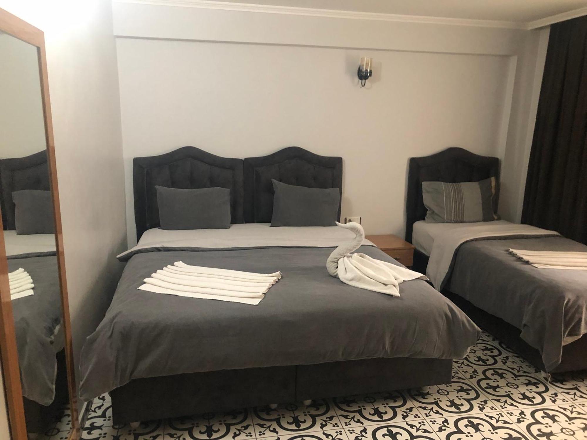 Reydel Hotel Istanbul Eksteriør billede