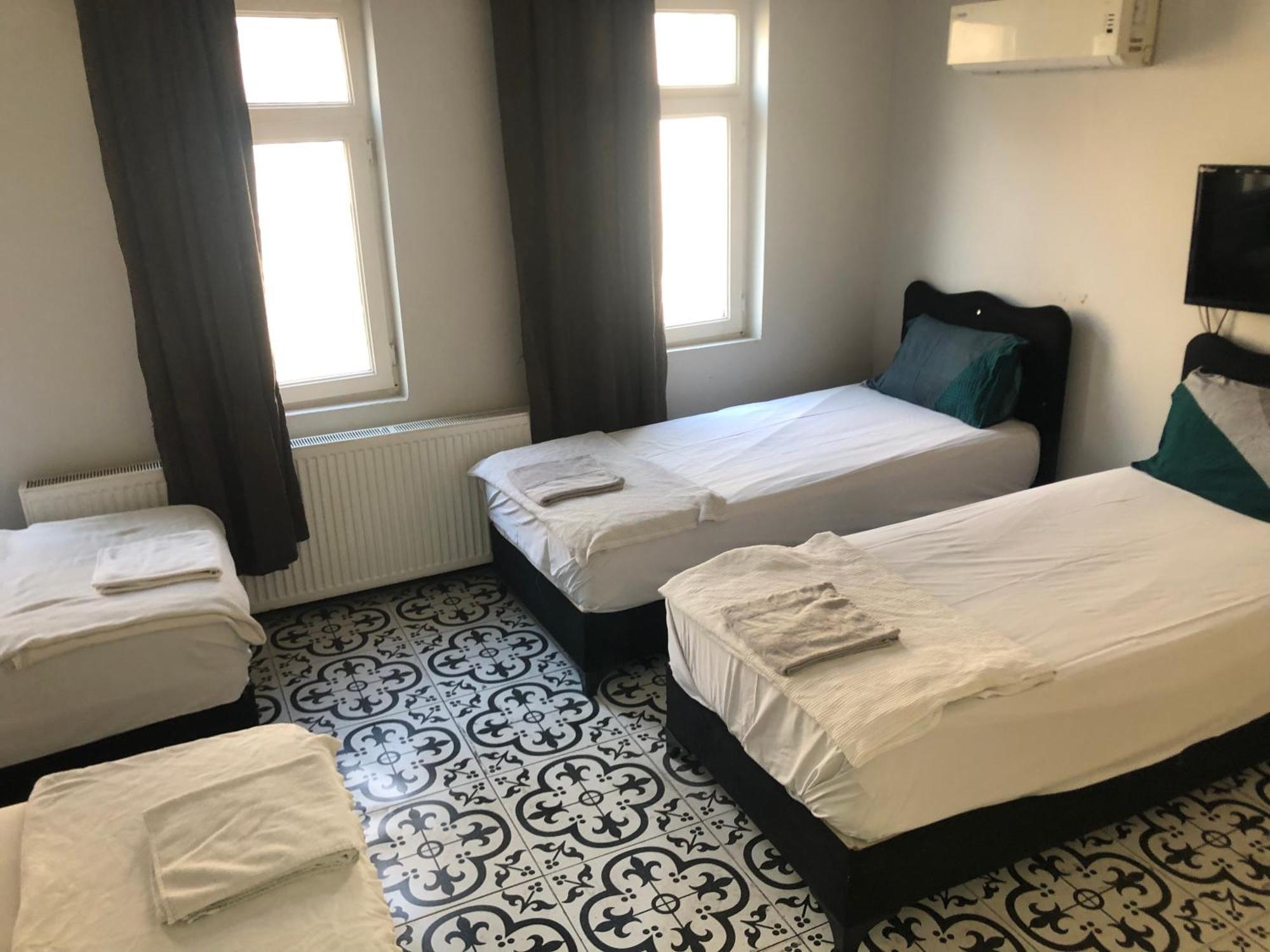 Reydel Hotel Istanbul Eksteriør billede