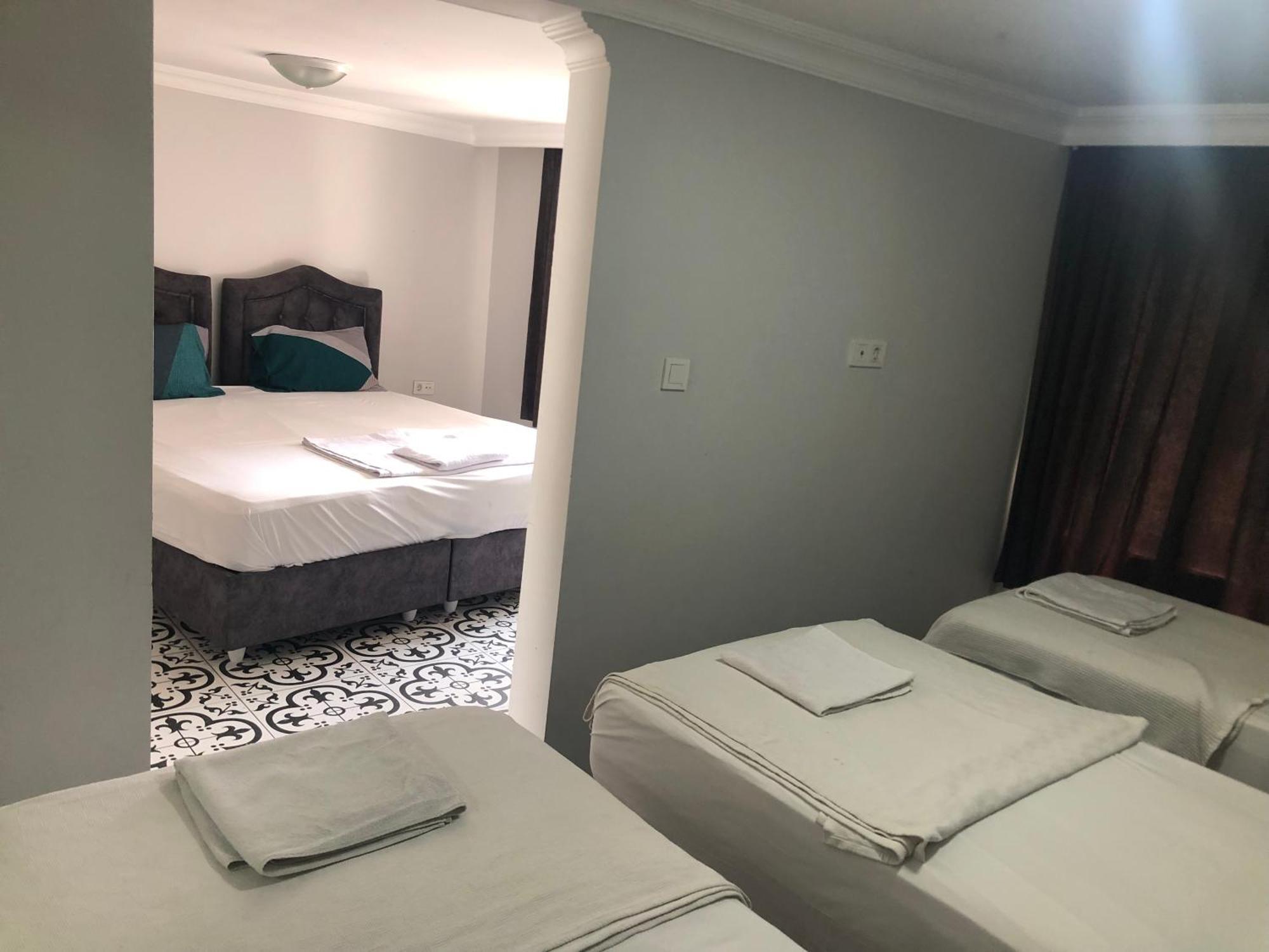 Reydel Hotel Istanbul Eksteriør billede