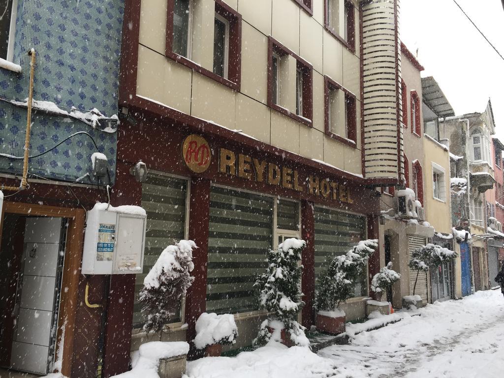 Reydel Hotel Istanbul Eksteriør billede