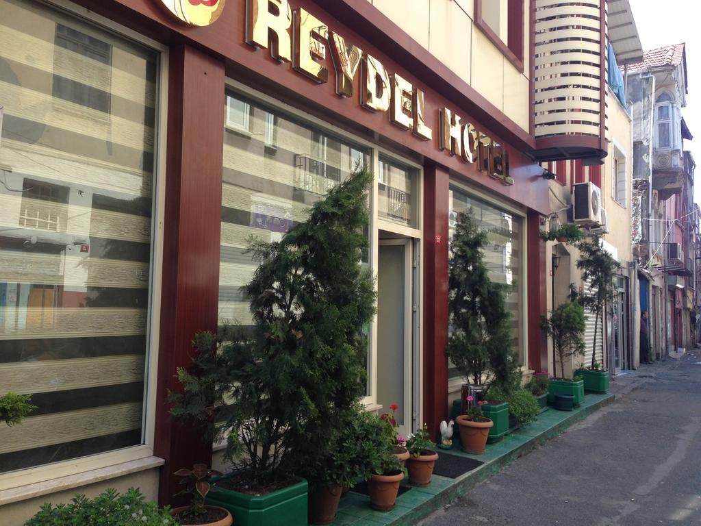Reydel Hotel Istanbul Eksteriør billede
